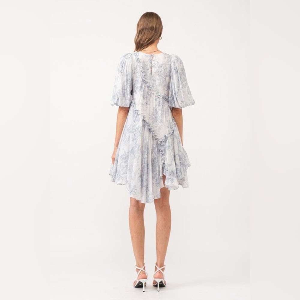 NWT Sofie The Label Asymmetrical Melody dress - Picture 3 of 10